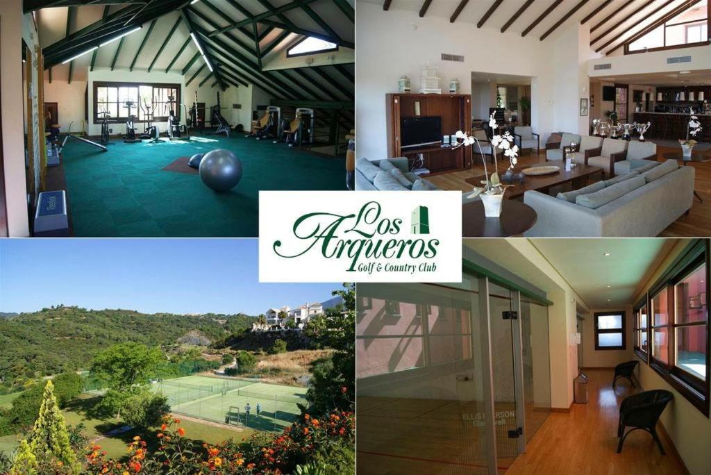 Penthouse Los Arqueros Golf Benahavis Ngoại thất bức ảnh