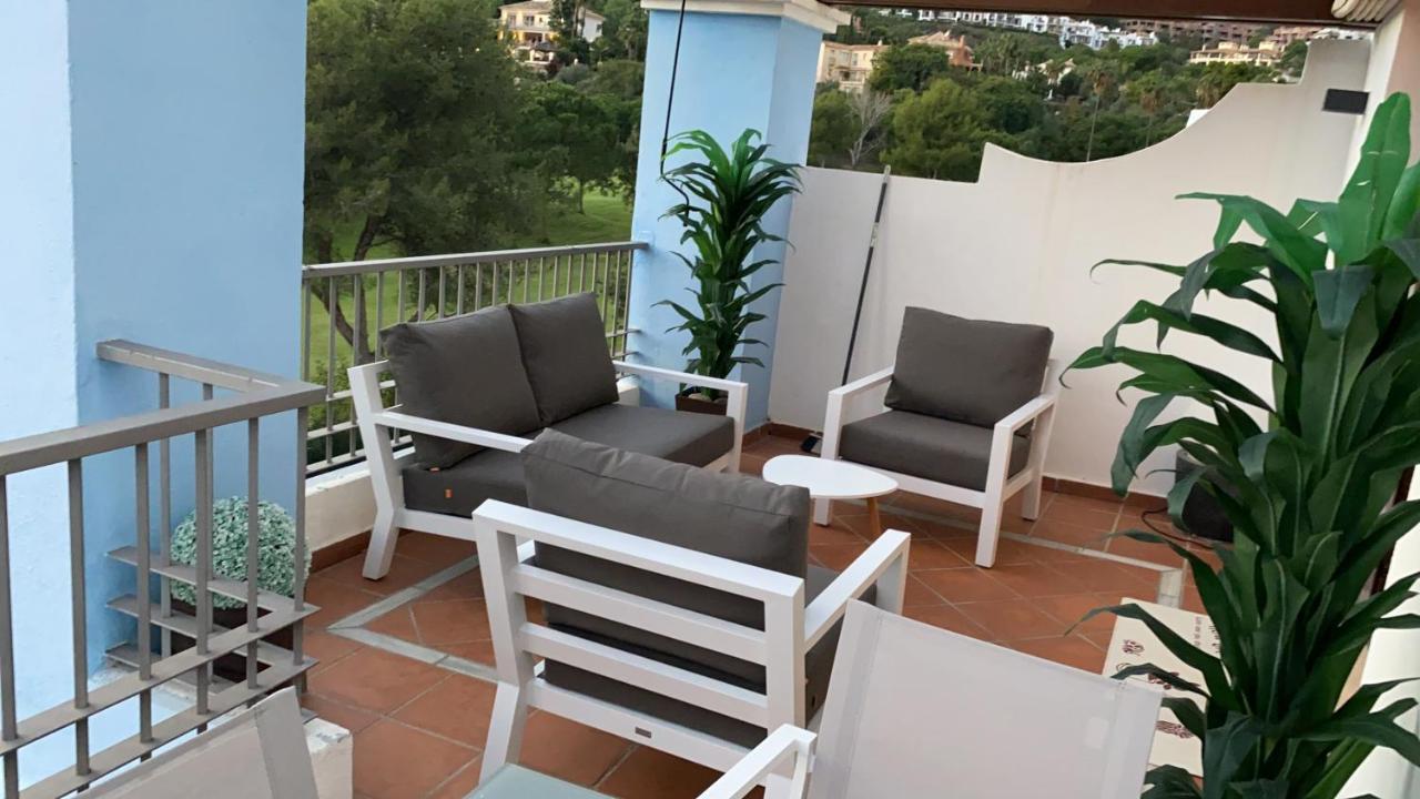 Penthouse Los Arqueros Golf Benahavis Ngoại thất bức ảnh