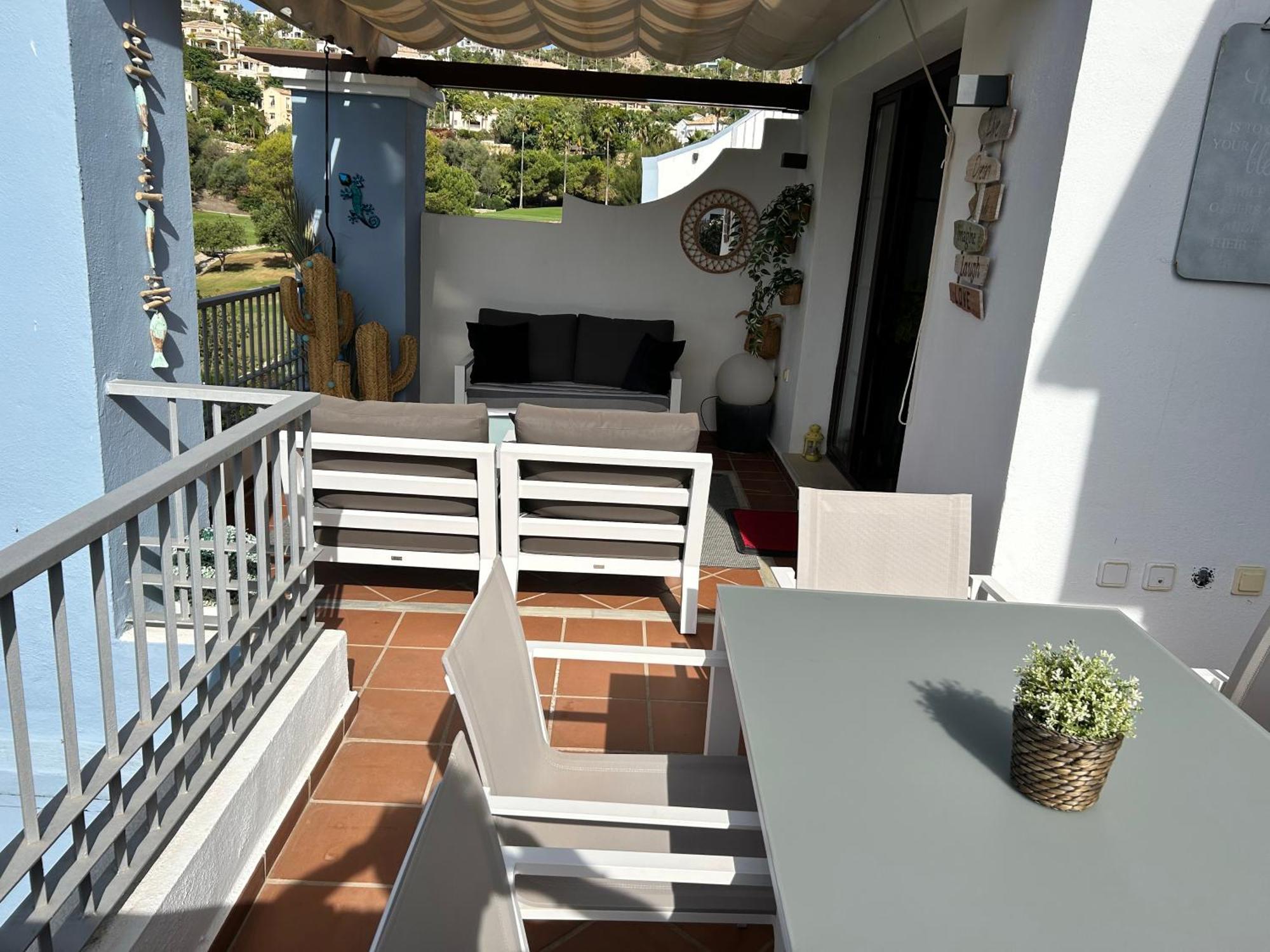 Penthouse Los Arqueros Golf Benahavis Ngoại thất bức ảnh